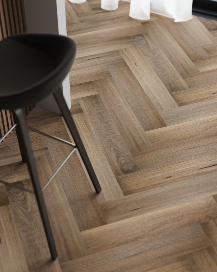 Grainhaus Herringbone Wild Spotted Gum